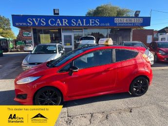 Ford Fiesta 1.0T EcoBoost Zetec S Hatchback 3dr Petrol Manual Euro 6 (s/s) (