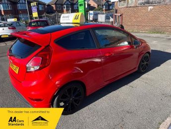Ford Fiesta 1.0T EcoBoost Zetec S Hatchback 3dr Petrol Manual Euro 6 (s/s) (