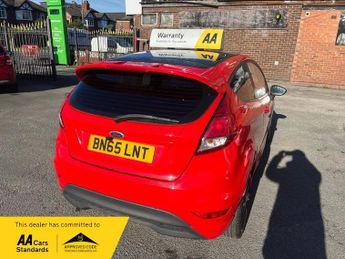 Ford Fiesta 1.0T EcoBoost Zetec S Hatchback 3dr Petrol Manual Euro 6 (s/s) (