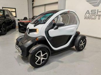 Renault Twizy Expression Coupe Electric Auto (18 ps)
