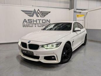 BMW 4 SERIES 2.0 420i GPF M Sport Auto Euro 6 (s/s) 5dr