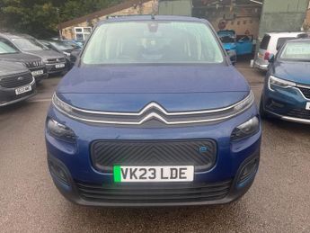 Citroen Berlingo E- BERLINGO FEEL 100Kw XL 7 seater,50 KwH, ALL ELECTRIC, AUTO, 1