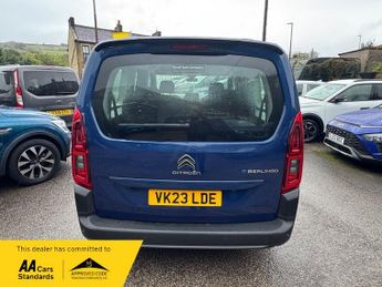 Citroen Berlingo E- BERLINGO FEEL 100Kw XL 7 seater,50 KwH, ALL ELECTRIC, AUTO, 1