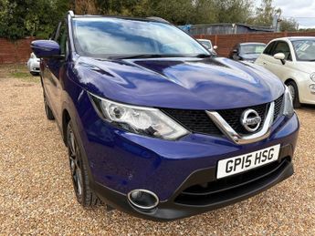 Nissan Qashqai DCI TEKNA