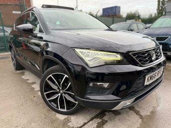 SEAT Ateca 2.0 TDI XCELLENCE DSG 4Drive Euro 6 (s/s) 5dr