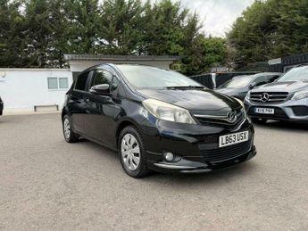 Toyota Yaris 1.33 Dual VVT-i T Spirit Hatchback 5dr Petrol Multidrive S Euro 