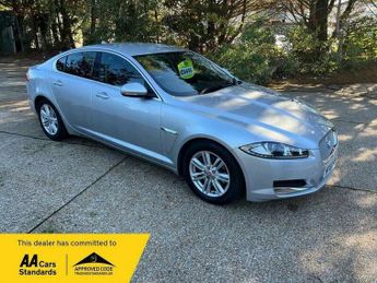 Jaguar XF 2.2d Luxury Auto Euro 5 (s/s) 4dr