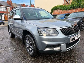 Skoda Yeti 2.0 TDI SE Drive Outdoor DSG 4WD Euro 6 (s/s) 5dr
