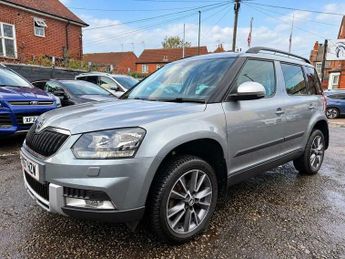 Skoda Yeti 2.0 TDI SE Drive Outdoor DSG 4WD Euro 6 (s/s) 5dr