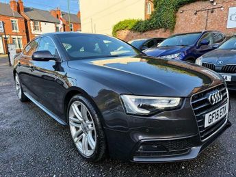 Audi A5 3.0 TDI V6 S line Sportback Multitronic Euro 5 (s/s) 5dr