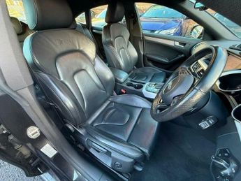 Audi A5 3.0 TDI V6 S line Sportback Multitronic Euro 5 (s/s) 5dr