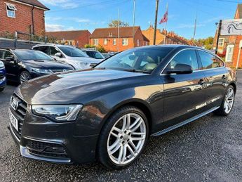 Audi A5 3.0 TDI V6 S line Sportback Multitronic Euro 5 (s/s) 5dr
