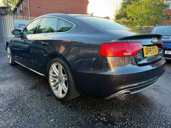 Audi A5 3.0 TDI V6 S line Sportback Multitronic Euro 5 (s/s) 5dr