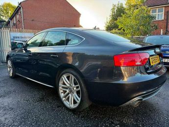 Audi A5 3.0 TDI V6 S line Sportback Multitronic Euro 5 (s/s) 5dr