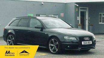 Audi A4 Avant 1.8 TFSI Black Edition Euro 5 5dr