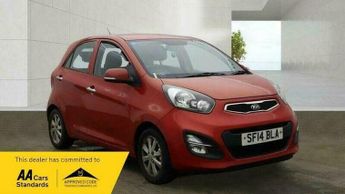 Kia Picanto 1.25 EcoDynamics 2 Euro 5 (s/s) 5dr