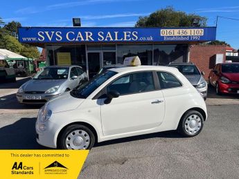 Fiat 500 1.2 Pop Hatchback 3dr Petrol Manual Euro 4 (69 bhp)