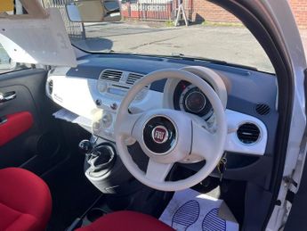 Fiat 500 1.2 Pop Hatchback 3dr Petrol Manual Euro 4 (69 bhp)