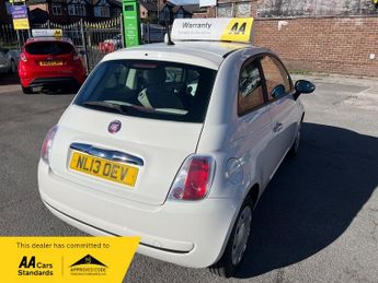 Fiat 500 1.2 Pop Hatchback 3dr Petrol Manual Euro 4 (69 bhp)