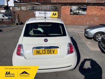 Fiat 500 1.2 Pop Hatchback 3dr Petrol Manual Euro 4 (69 bhp)
