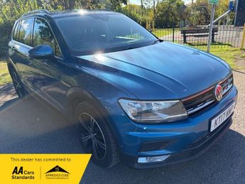Volkswagen Tiguan SE NAV TDI BMT