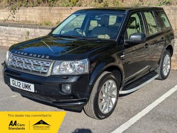 Land Rover Freelander 2012 LAND ROVER FREELANDER II 2.2 SD4 190 HSE AUTO * NAV * HTD.E