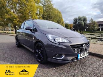 Vauxhall Corsa 1.4i ecoTEC Limited Edition Hatchback 3dr Petrol Manual Euro 6 (