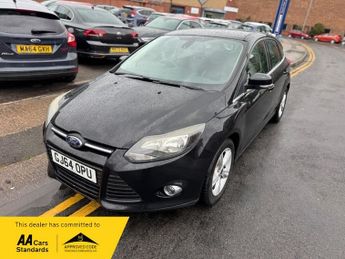 Ford Focus 1.6 Zetec Powershift Euro 5 5dr