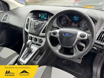 Ford Focus 1.6 Zetec Powershift Euro 5 5dr