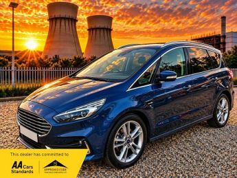 Ford S-Max TITANIUM ECOBLUE