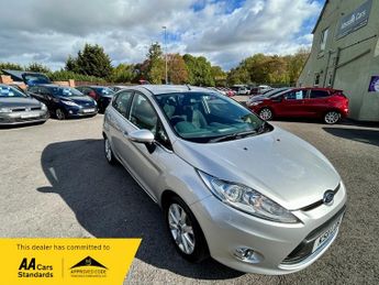 Ford Fiesta ZETEC B/TOOTH+A/C+CLEAN MOT+ISOFIX