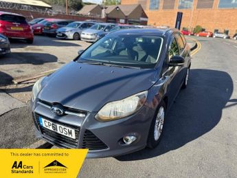 Ford Focus 1.6 Titanium Powershift Euro 5 5dr