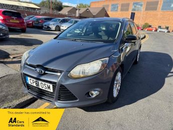 Ford Focus 1.6 Titanium Powershift Euro 5 5dr