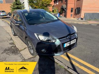 Ford Focus 1.6 Titanium Powershift Euro 5 5dr