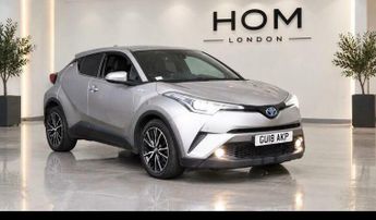Toyota C-HR 1.8 VVT-h Excel CVT Euro 6 (s/s) 5dr