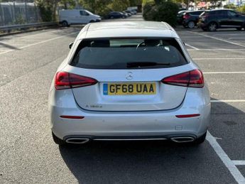 Mercedes-Benz A Class 1.5 A180d Sport (Premium) 7G-DCT Euro 6 (s/s) 5dr