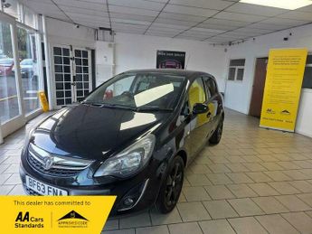 Vauxhall Corsa 1.2 16V SXi Euro 5 5dr (A/C)