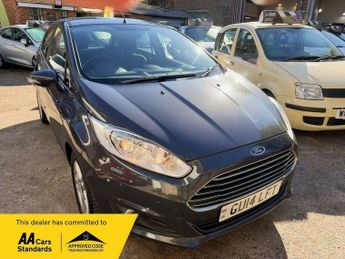 Ford Fiesta 1.0T EcoBoost Zetec Euro 5 (s/s) 5dr