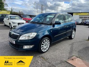 Skoda Fabia ELEGANCE TDI CR