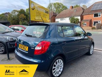 Skoda Fabia ELEGANCE TDI CR