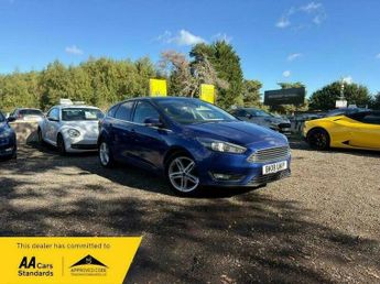 Ford Focus 1.0T EcoBoost Titanium Euro 6 (s/s) 5dr