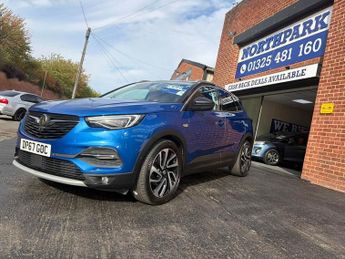 Vauxhall Grandland X ELITE NAV S/S BUY NO DEPOSIT FROM £43 A WEEK - HEATED LEATHER FR