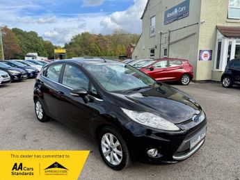 Ford Fiesta ZETEC FSH+CLEAN MOT+TWO KEYS