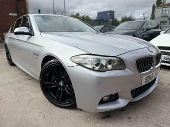 BMW 5 Series 2.0 520d M Sport Auto Euro 6 (s/s) 4dr