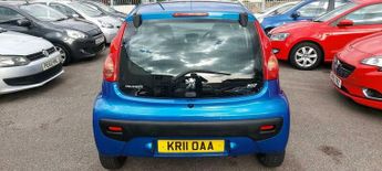 Peugeot 107 1.0 12V Urban Euro 5 5dr