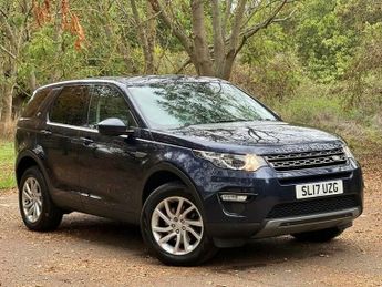 Land Rover Discovery Sport 2.0 TD4 SE Tech Auto 4WD Euro 6 (s/s) 5dr