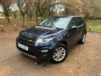 Land Rover Discovery Sport 2.0 TD4 SE Tech Auto 4WD Euro 6 (s/s) 5dr