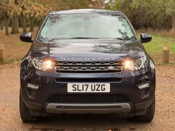 Land Rover Discovery Sport 2.0 TD4 SE Tech Auto 4WD Euro 6 (s/s) 5dr