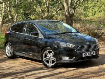 Ford Focus 1.6 Titanium Powershift Euro 6 5dr