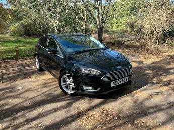 Ford Focus 1.6 Titanium Powershift Euro 6 5dr